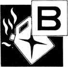 B